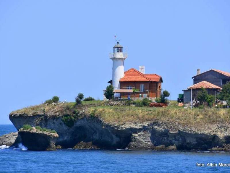 Wyspa i Klasztor Świętej Anastazji – atrakcja na Morzu Czarnym